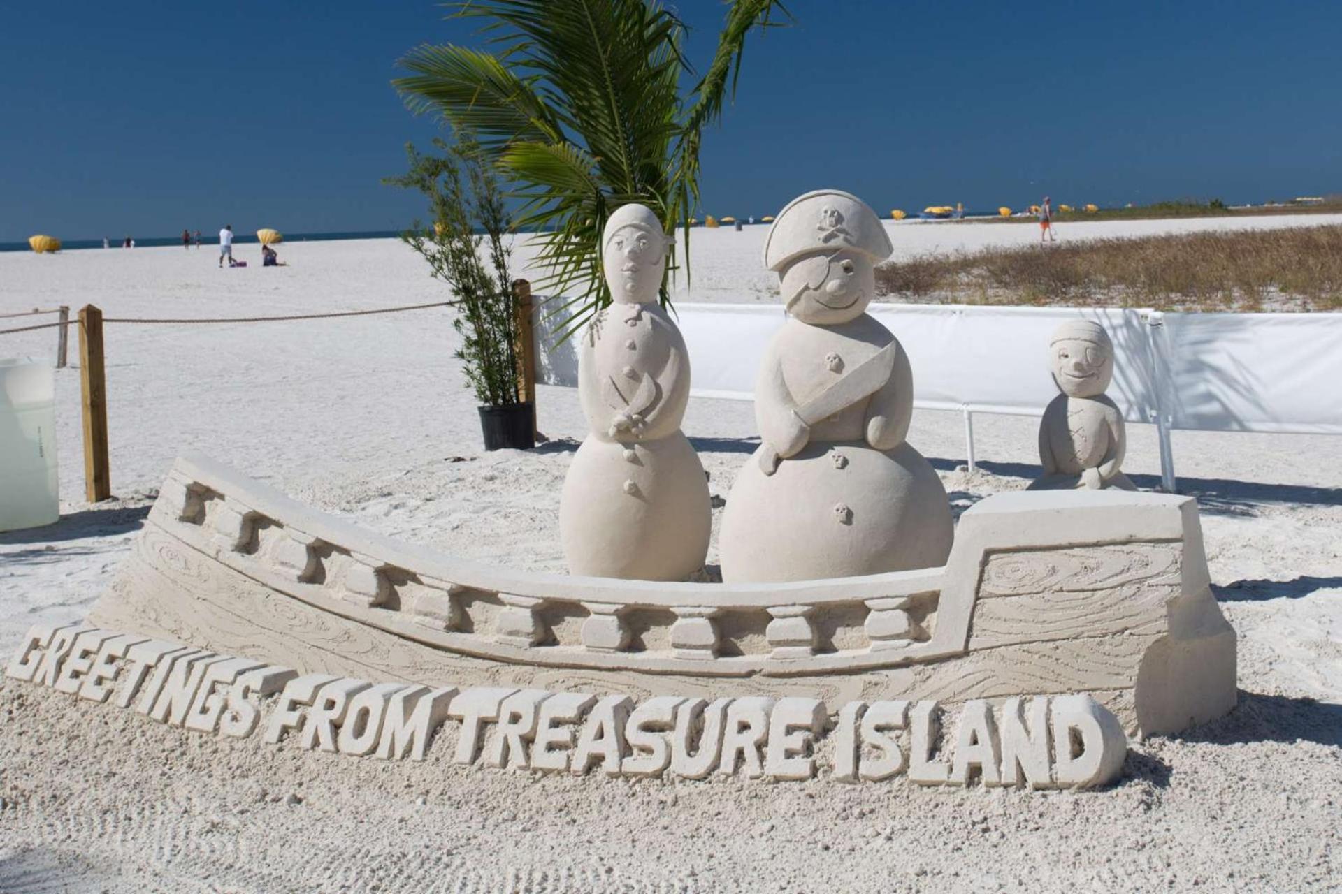 409 - Palms Of Treasure Island Villa St. Pete Beach Bagian luar foto